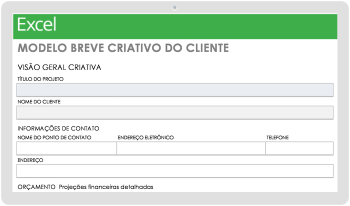 Resumo do Criativo do Cliente