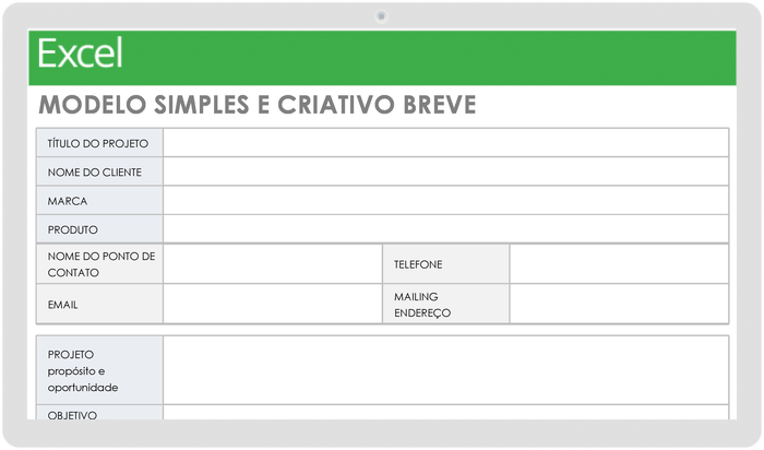 Resumo criativo simples