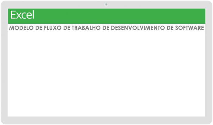  Modelo de fluxo de trabalho de desenvolvimento de software